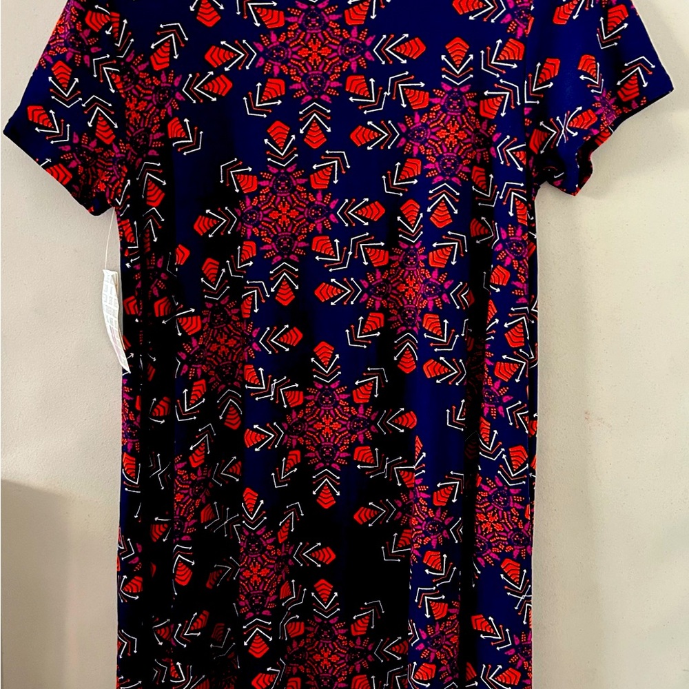 NWT LuLaRoe shortsleeve dress size M